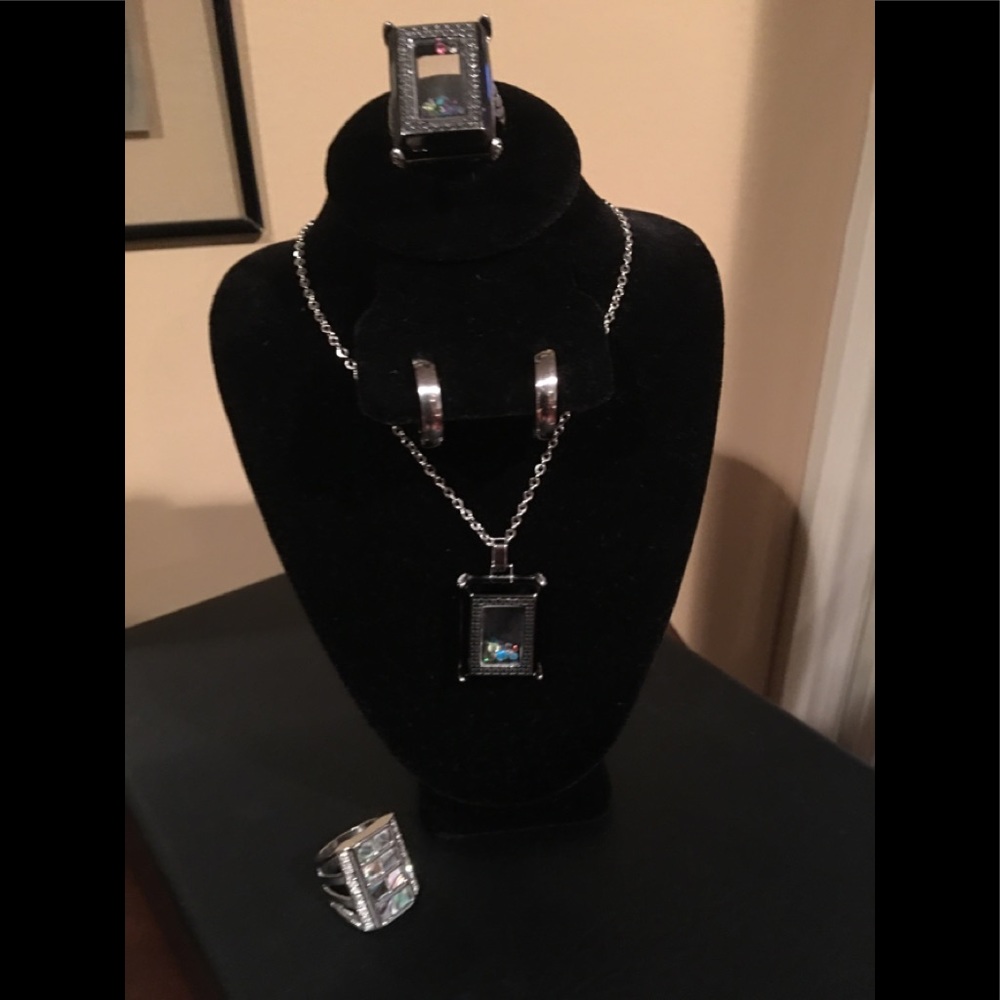 4 pc Stainless Steel Set